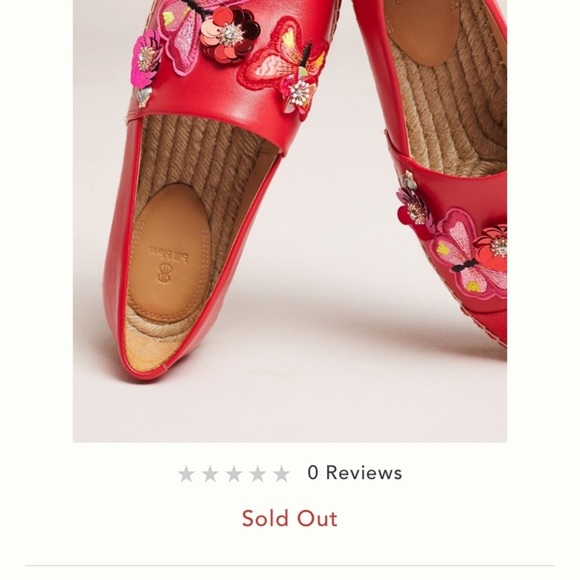 🌟HP🌟Anthropologie NWT Bill Blass Wyatt Espadrilles Size 8. - Picture 7 of 10